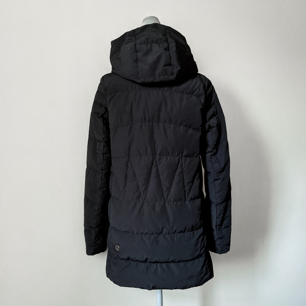 Lululemon Puffy Blanket Down Jacket Black - Picture 2 of 7
